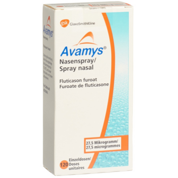 Avamys Nasenspray 27.5 mcg 120 Dos 